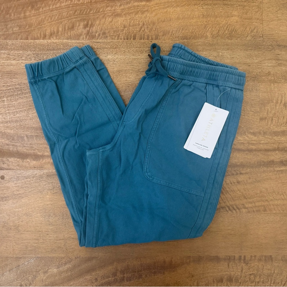 Athleta Farallon Jogger Pant Med NWT Teal (Bundle 2+ items for 20% off)